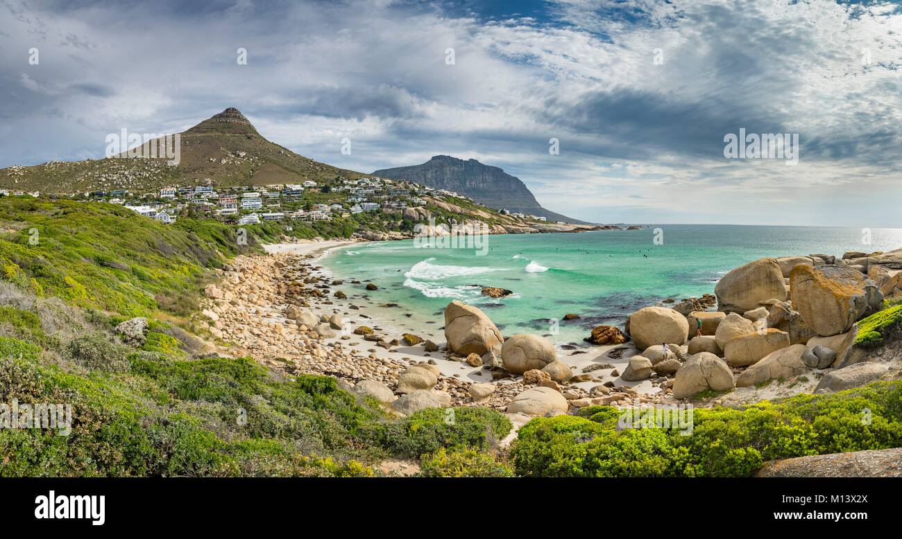 Sud Africa, Western Cape, Llandudno Foto Stock