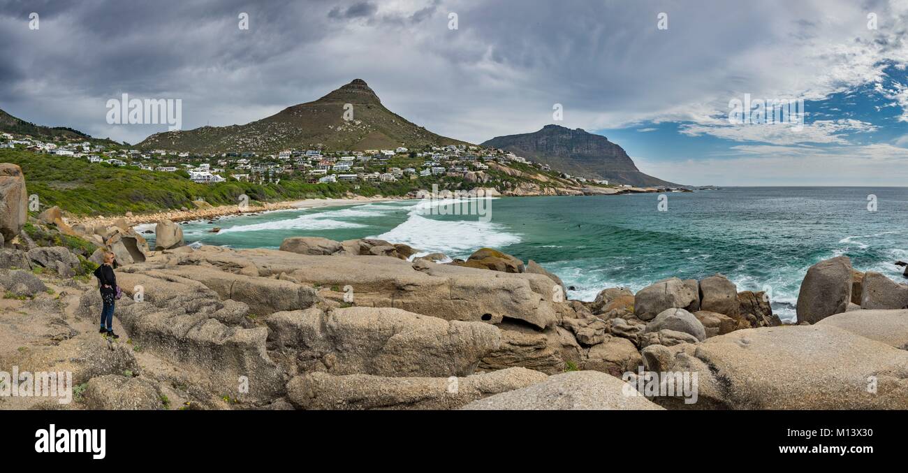Sud Africa, Western Cape, Llandudno Foto Stock