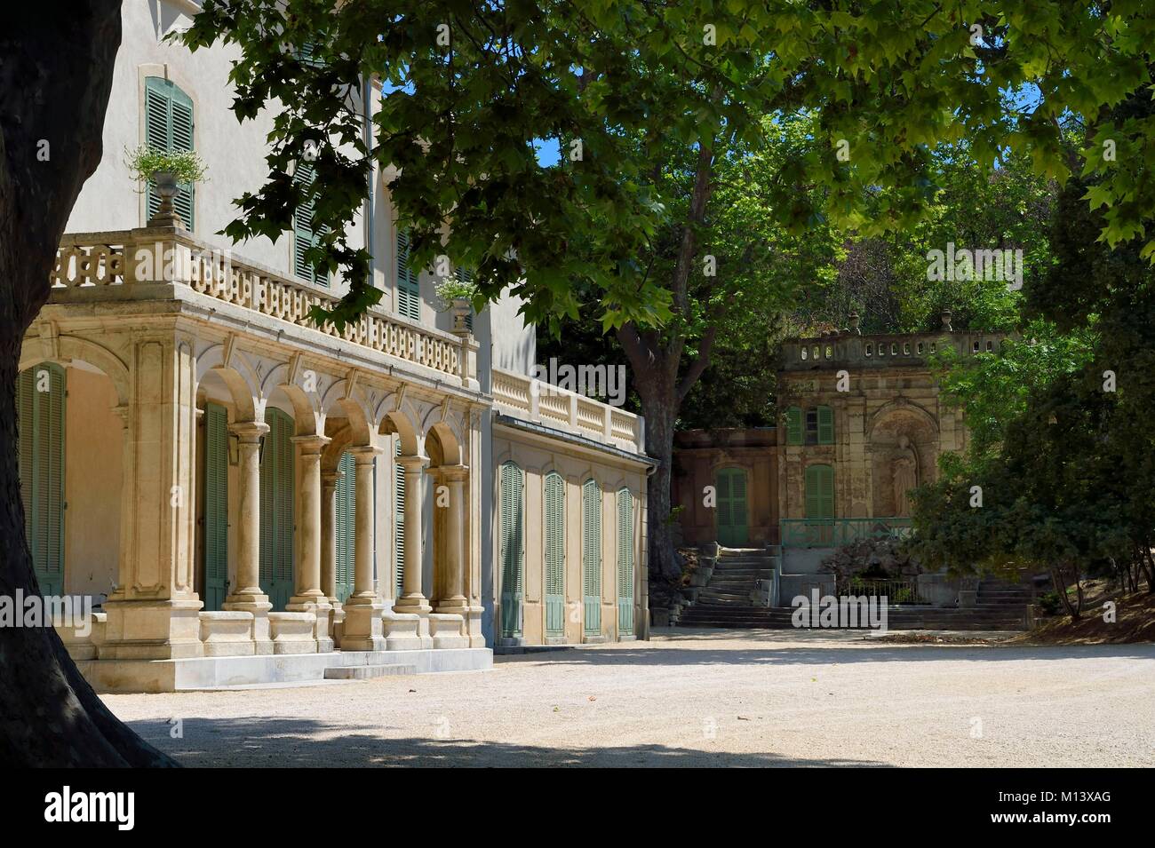 Francia, Bouches du Rhone, Marsiglia, distretto del Nord, la Bastide de Tour Sainte Foto Stock