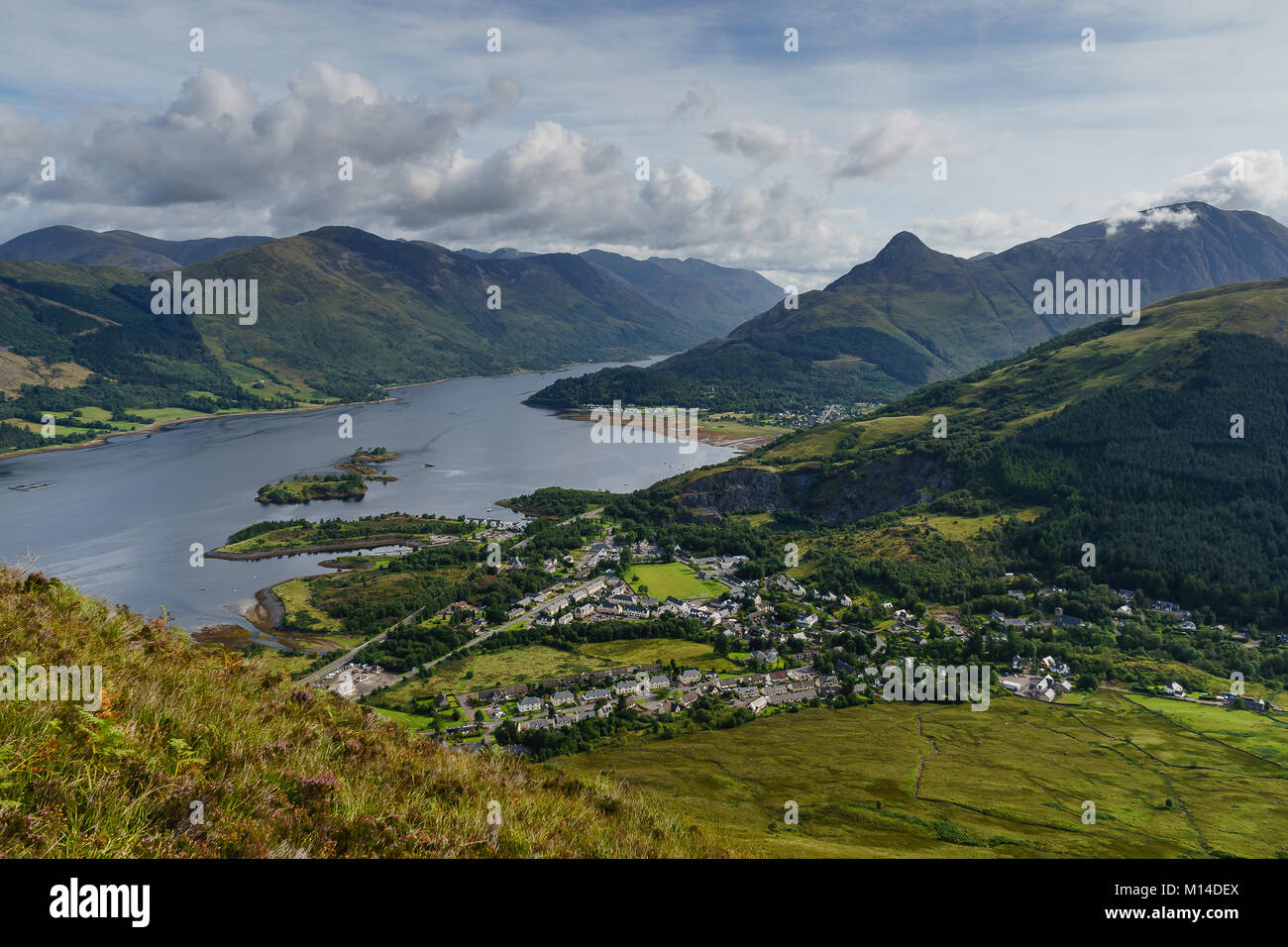 Beinn un'Bheithir, Ballachulish Foto Stock