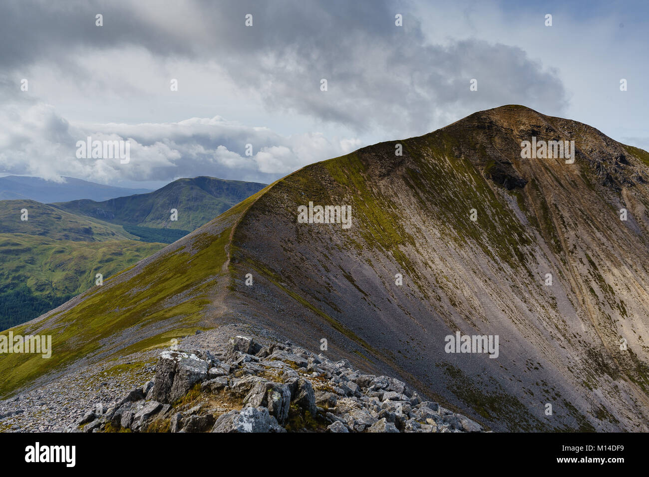 Beinn un'Bheithir, Ballachulish Foto Stock