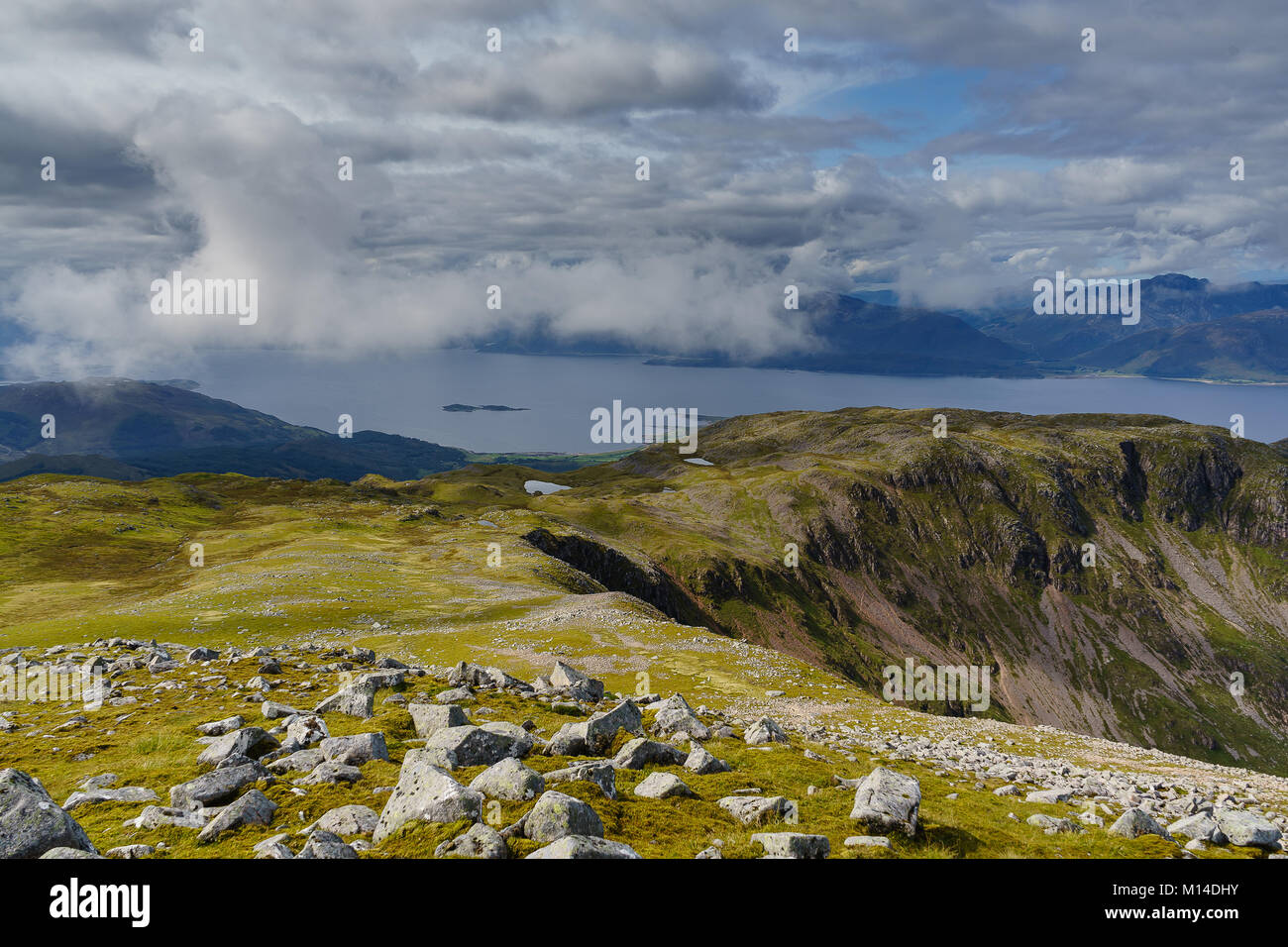 Beinn un'Bheithir, Ballachulish Foto Stock