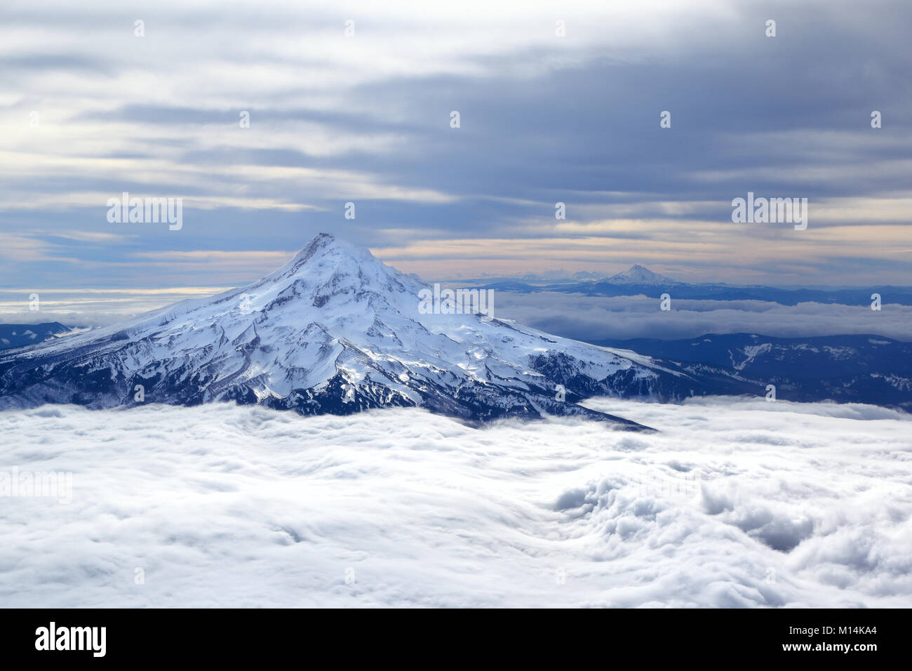 Mt. Hood, Oregon Foto Stock