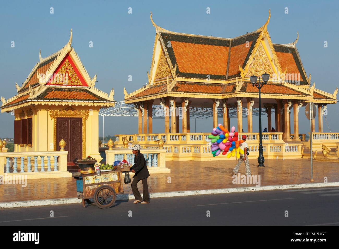Cambogia, Phnom Penh Foto Stock