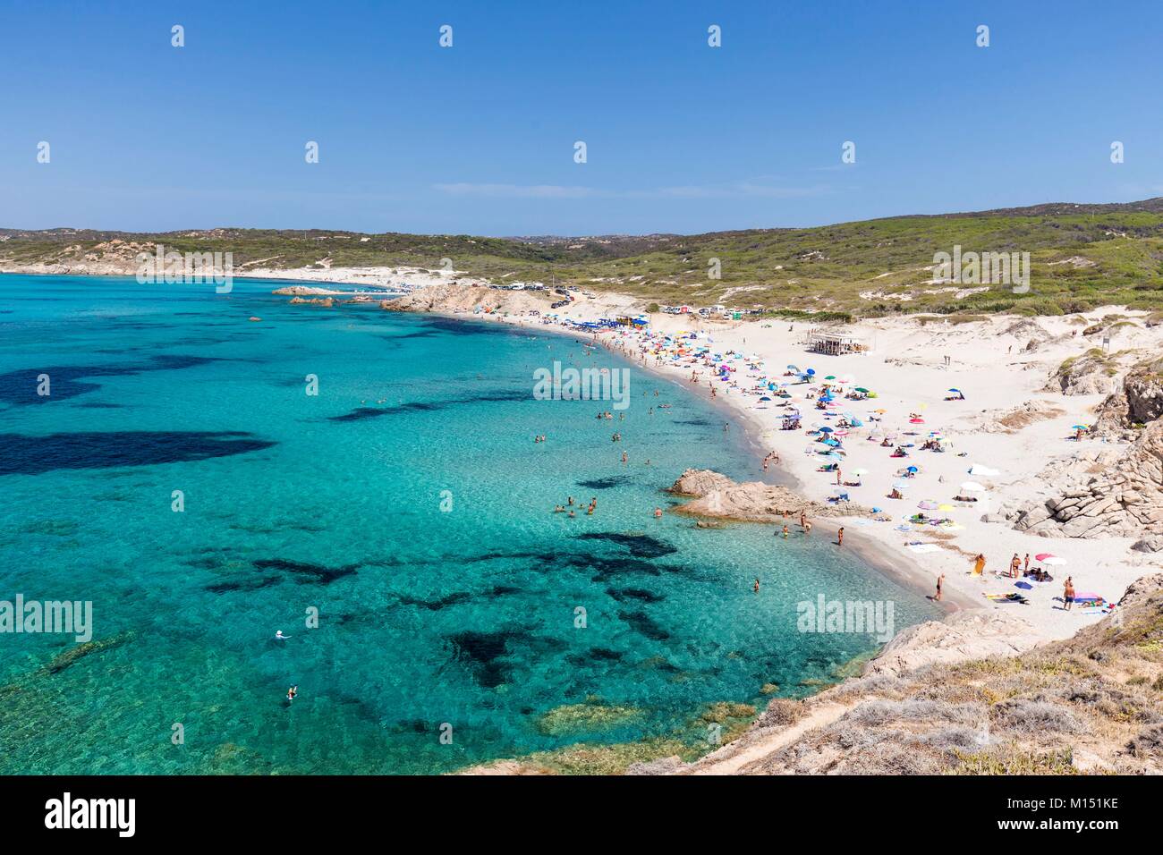 Litalia Sardegna Provincia Di Olbia Tempio Santa Teresa