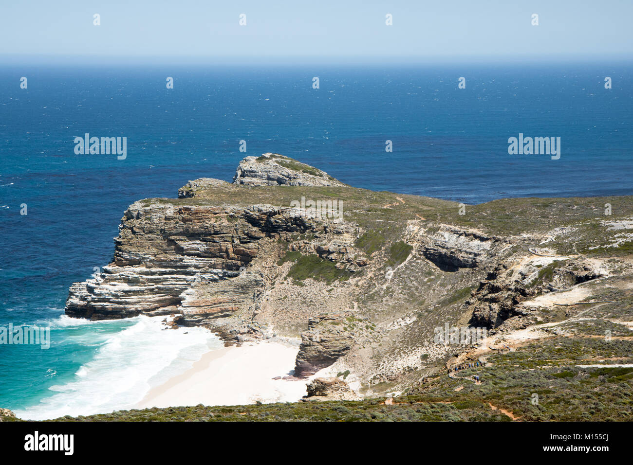 Cape Point Table Mountain National Park Foto Stock