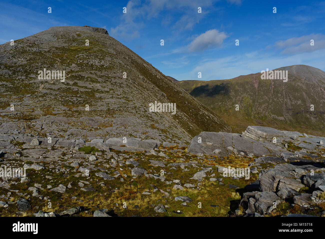 Quinag, Assynt, a nord-ovest della Scozia Foto Stock