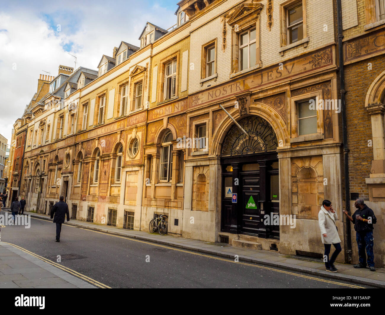 Youth Hostel Association Building - Londra, Inghilterra Foto Stock