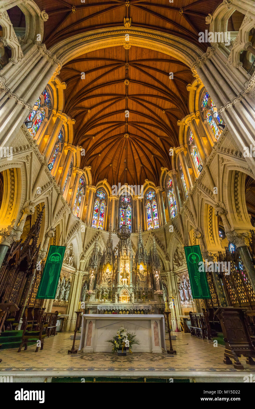 La Chiesa Cattedrale di San Colman, usualmente noto come Cobh Cattedrale, è una cattedrale cattolica romana in Cobh, Irlanda. È la chiesa madre del Foto Stock