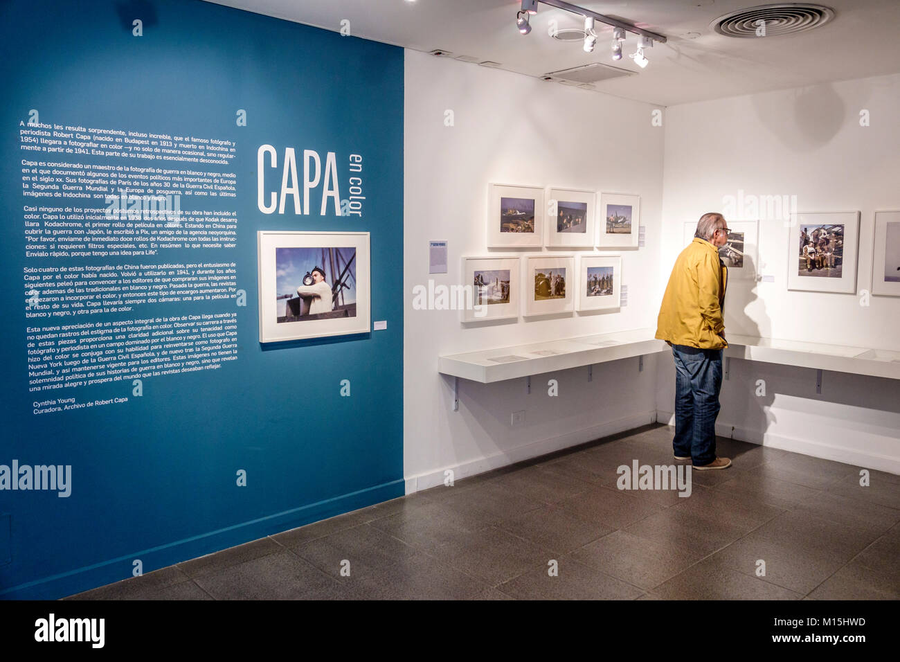 Buenos Aires Argentina,Recoleta,Casa Nacional del Bicentenario,centro culturale,museo,interno,arte contemporanea,galleria,mostra coll Foto Stock