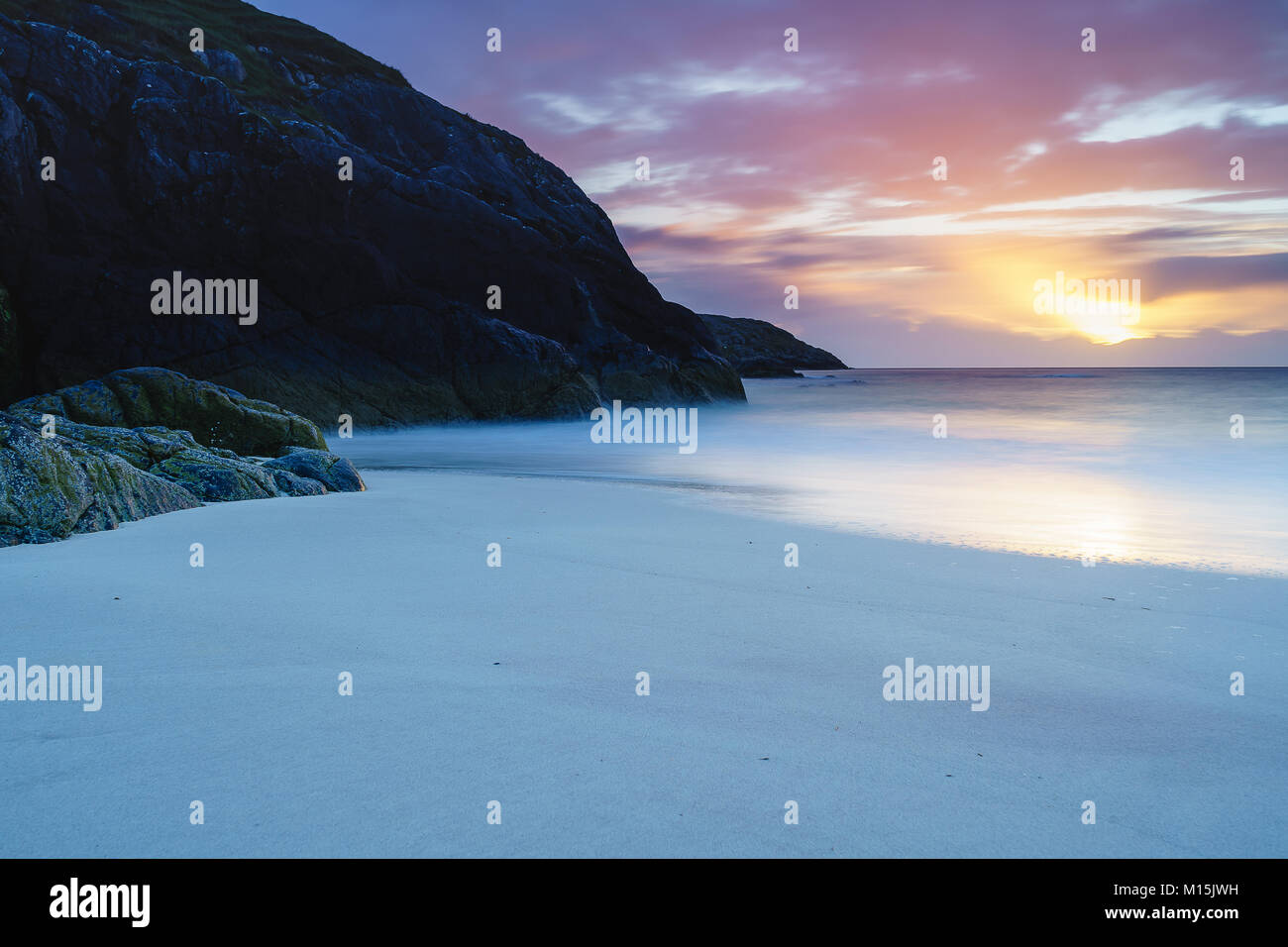 : Achmelvich Beach Foto Stock