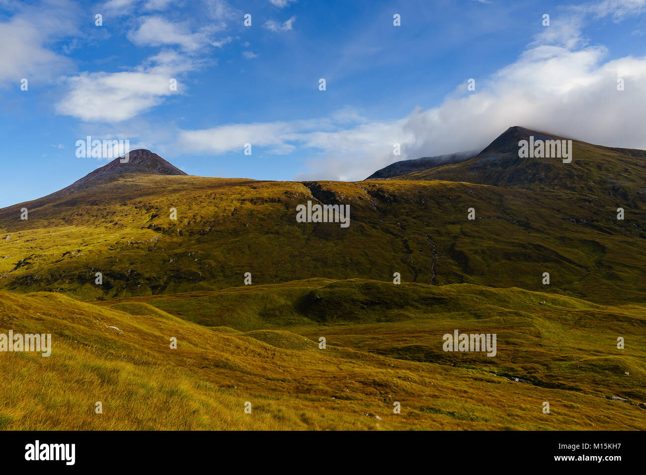 Glen Nevis, Fort William, Scozia Foto Stock
