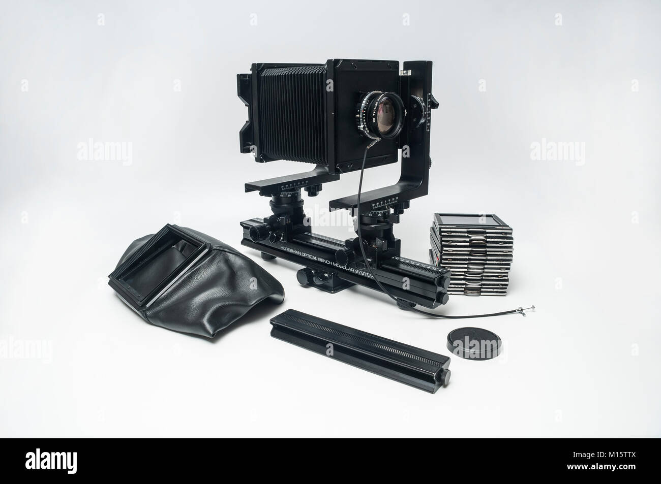 Horseman 4X5 Large Format Visualizza fotocamera Foto Stock