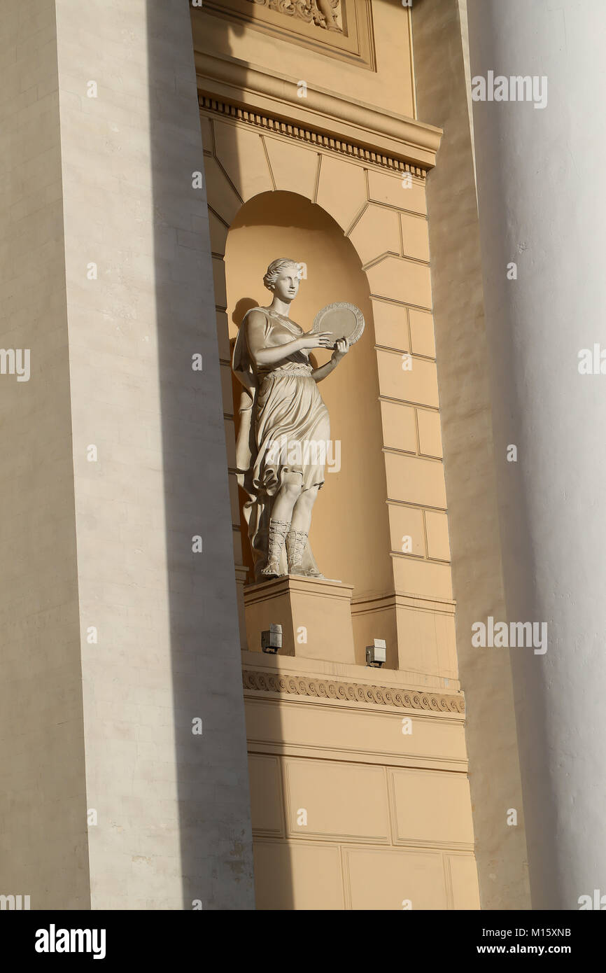 Grande teatro di Mosca Foto Stock