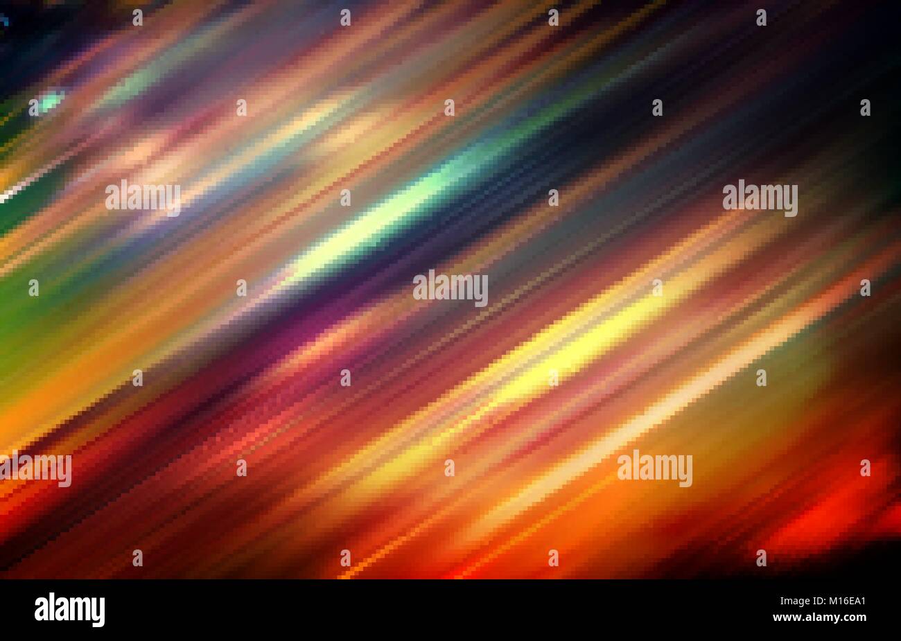 Abstract marrone verde motion blur sullo sfondo illustrazione vettoriale Illustrazione Vettoriale