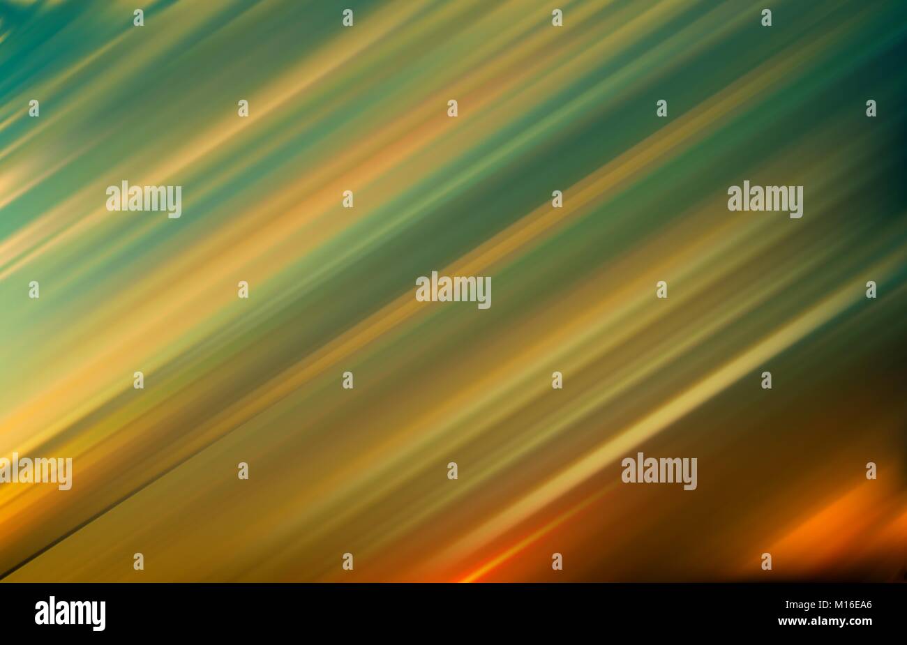 Abstract green motion blur sullo sfondo illustrazione vettoriale Illustrazione Vettoriale