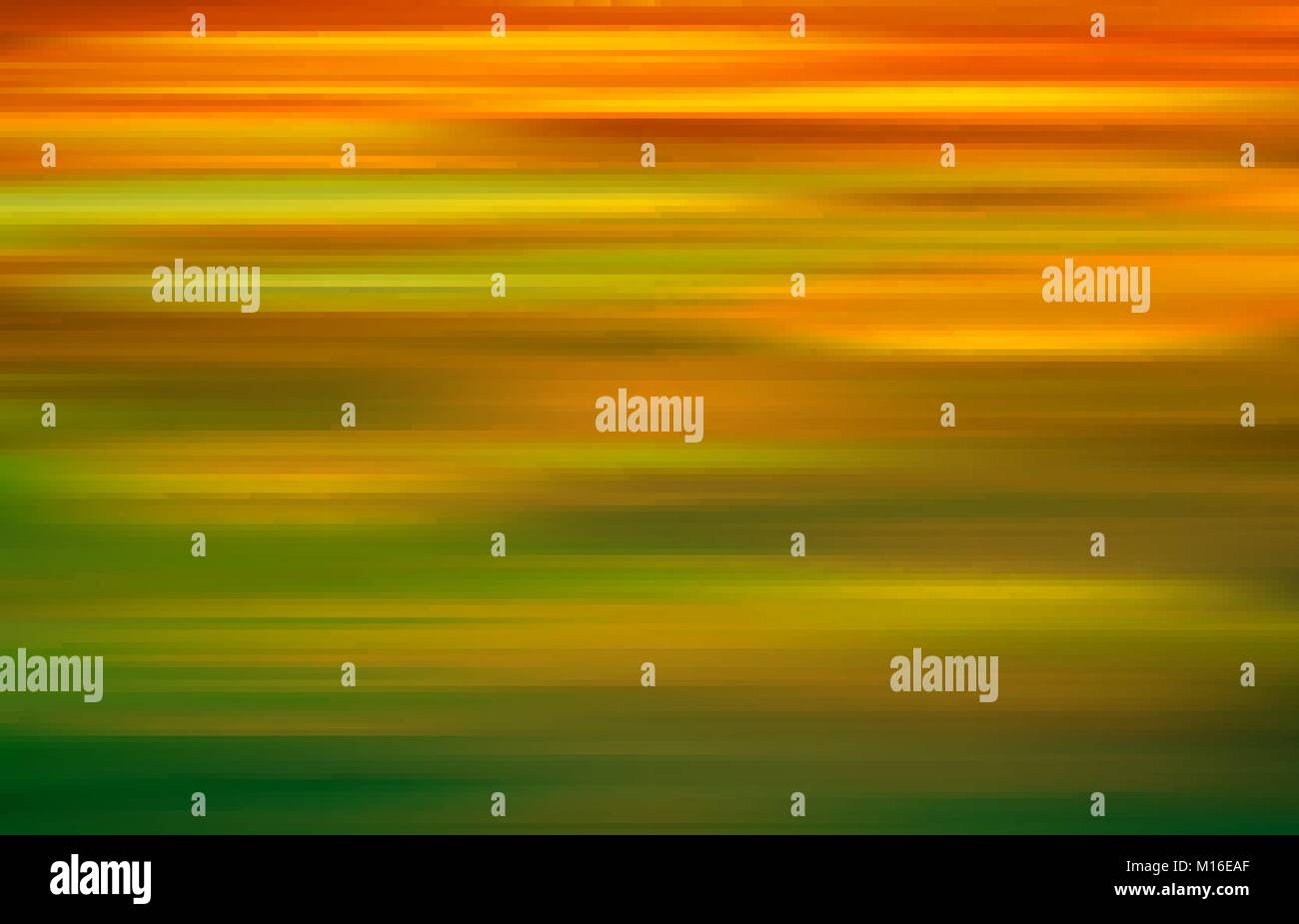 Abstract verde giallo motion blur sullo sfondo illustrazione vettoriale Illustrazione Vettoriale