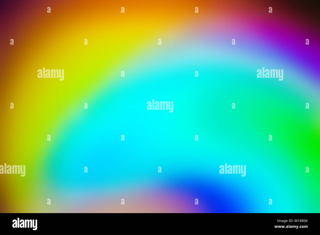 Rainbow colore sfondo astratto Foto Stock