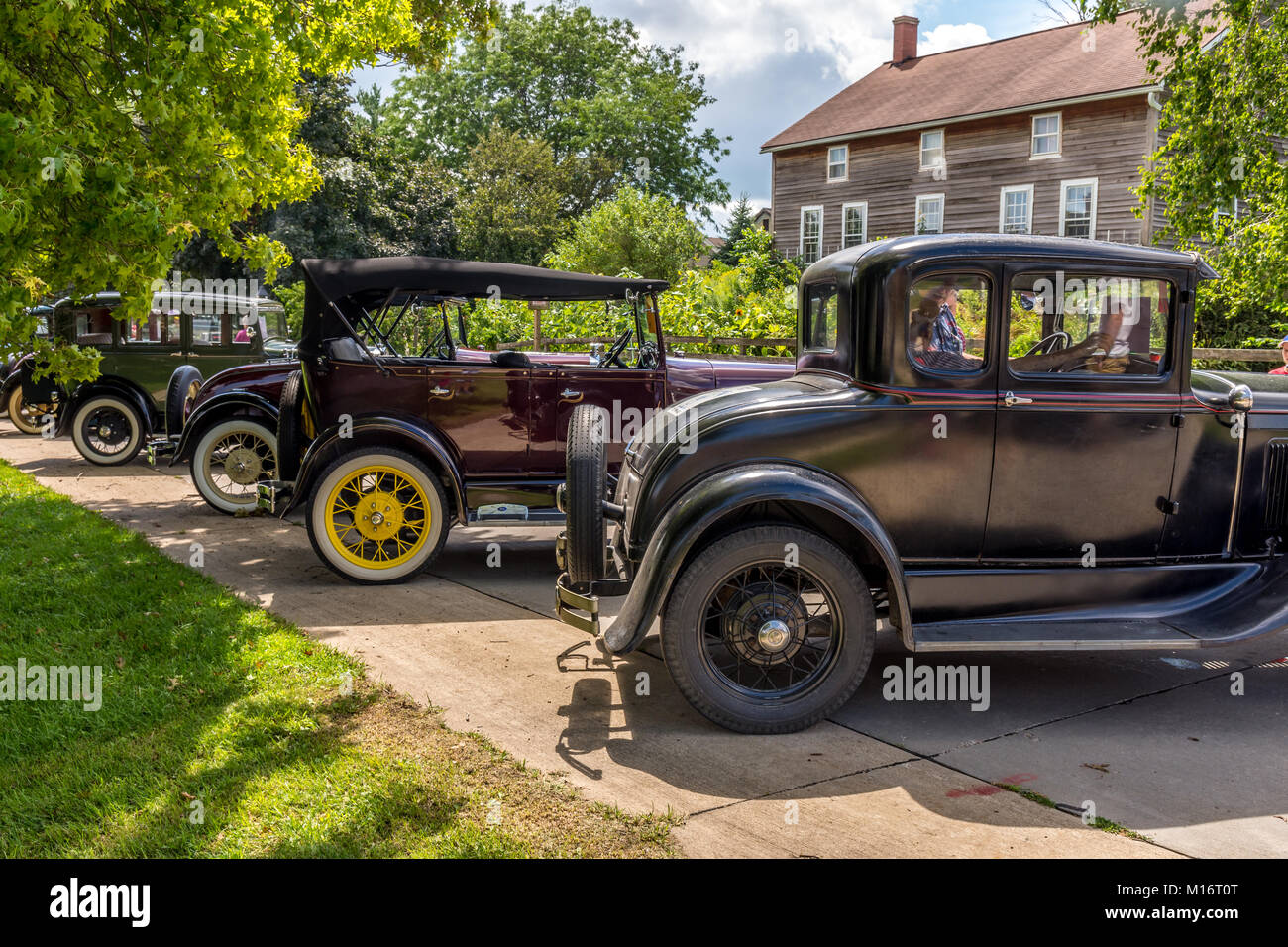 Fotografato incredibile modello ripristinato T. Foto Stock