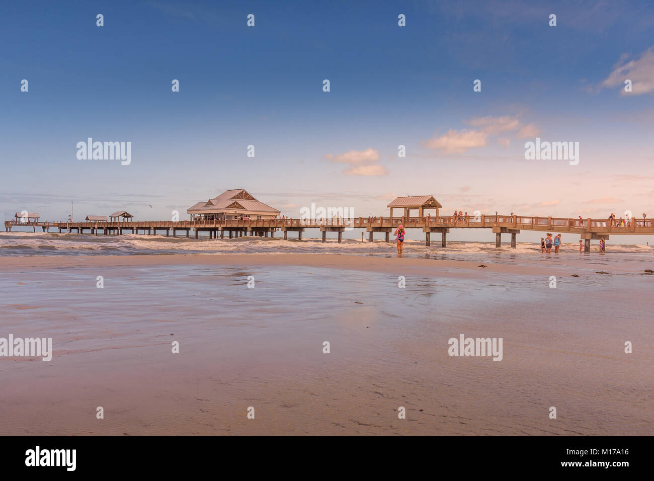 Clearwater Beach, Florida Foto Stock