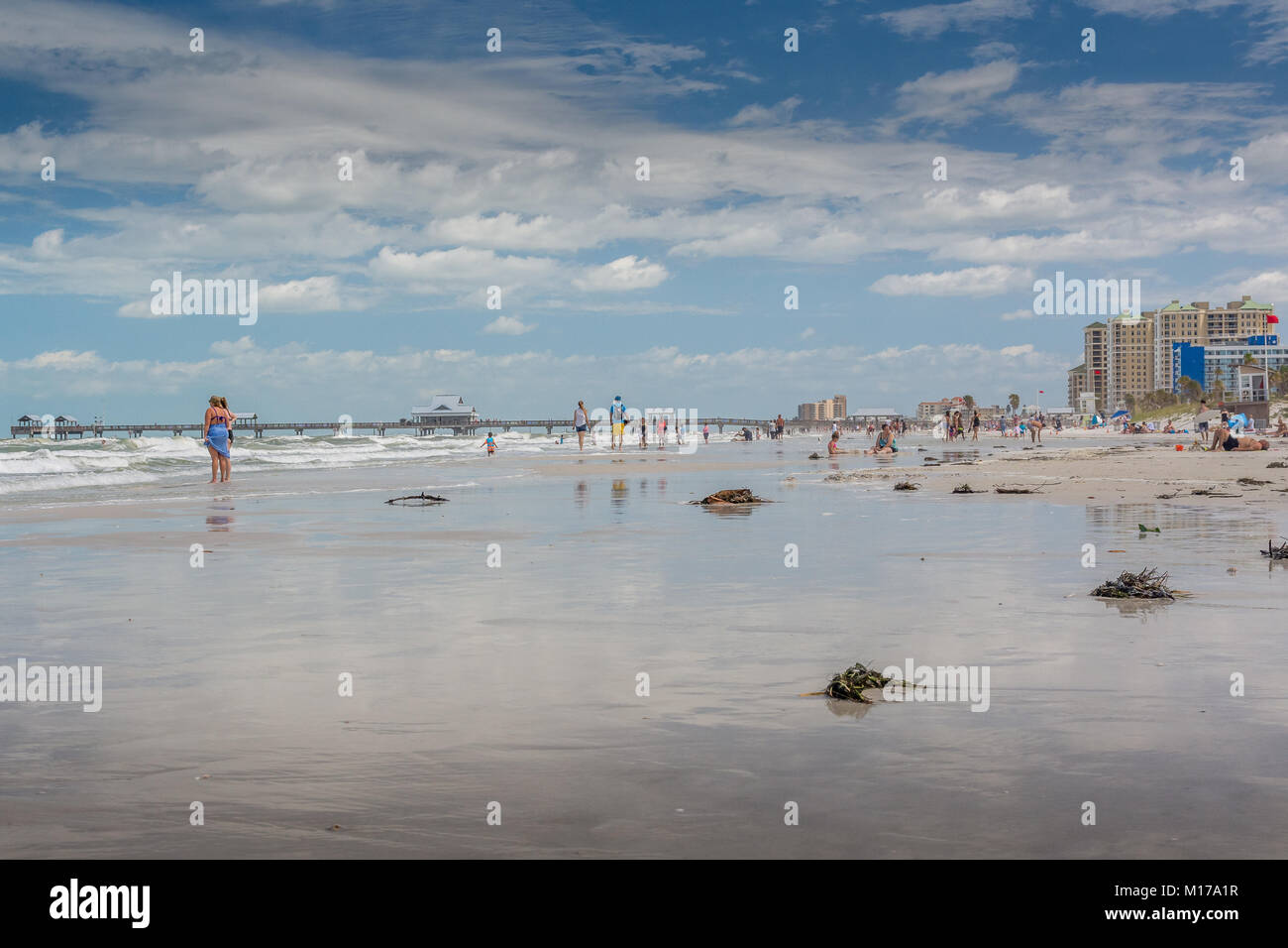 Clearwater Beach, Florida Foto Stock