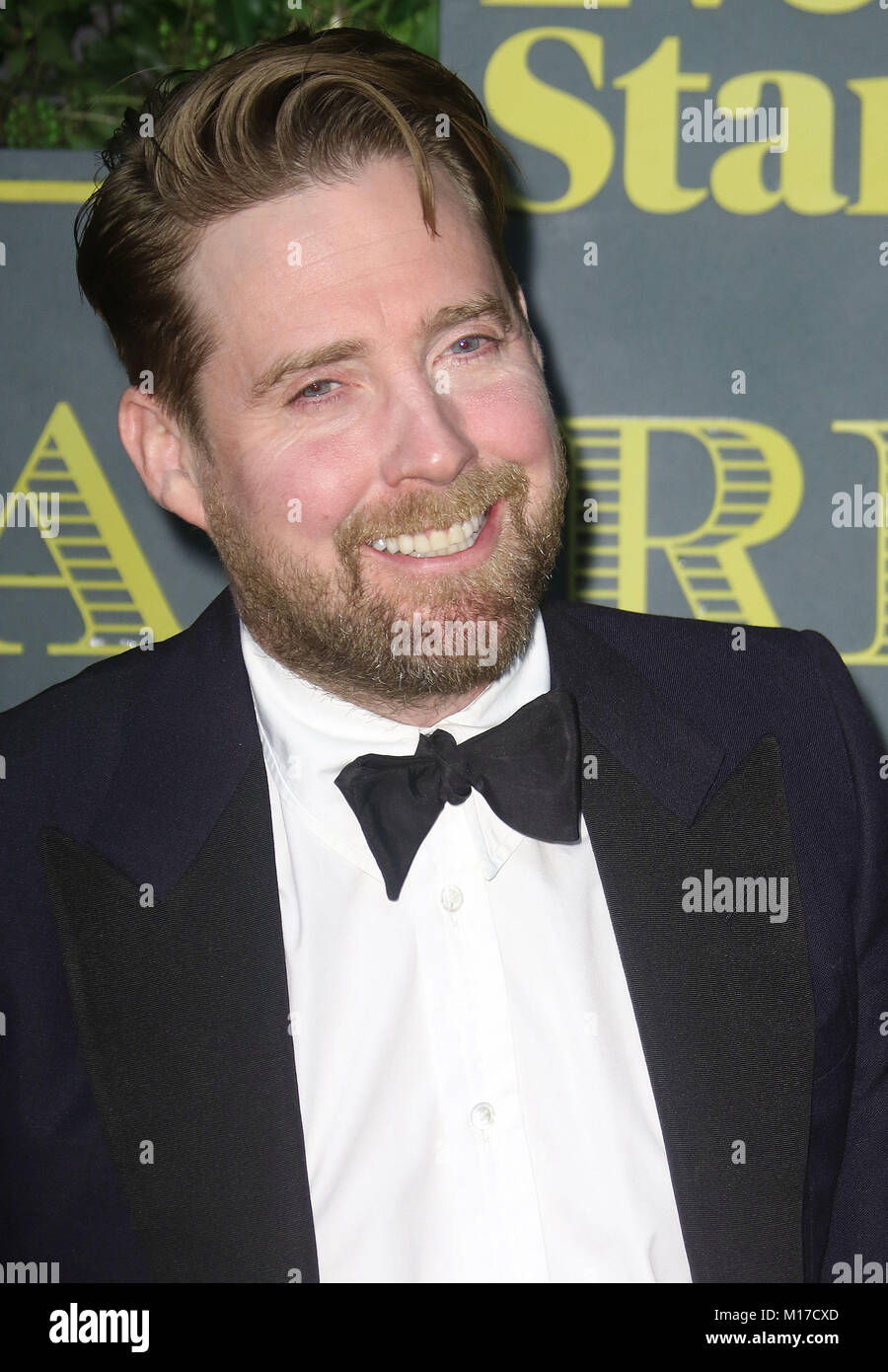 Dic 03, 2017 - Ricky Wilson frequentando 'London Evening Standard Theatre Awards 2017, il Theatre Royal Drury Lane in London, England, Regno Unito Foto Stock