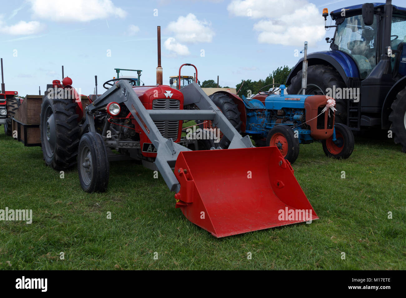 Trattore Massey Ferguson Foto Stock