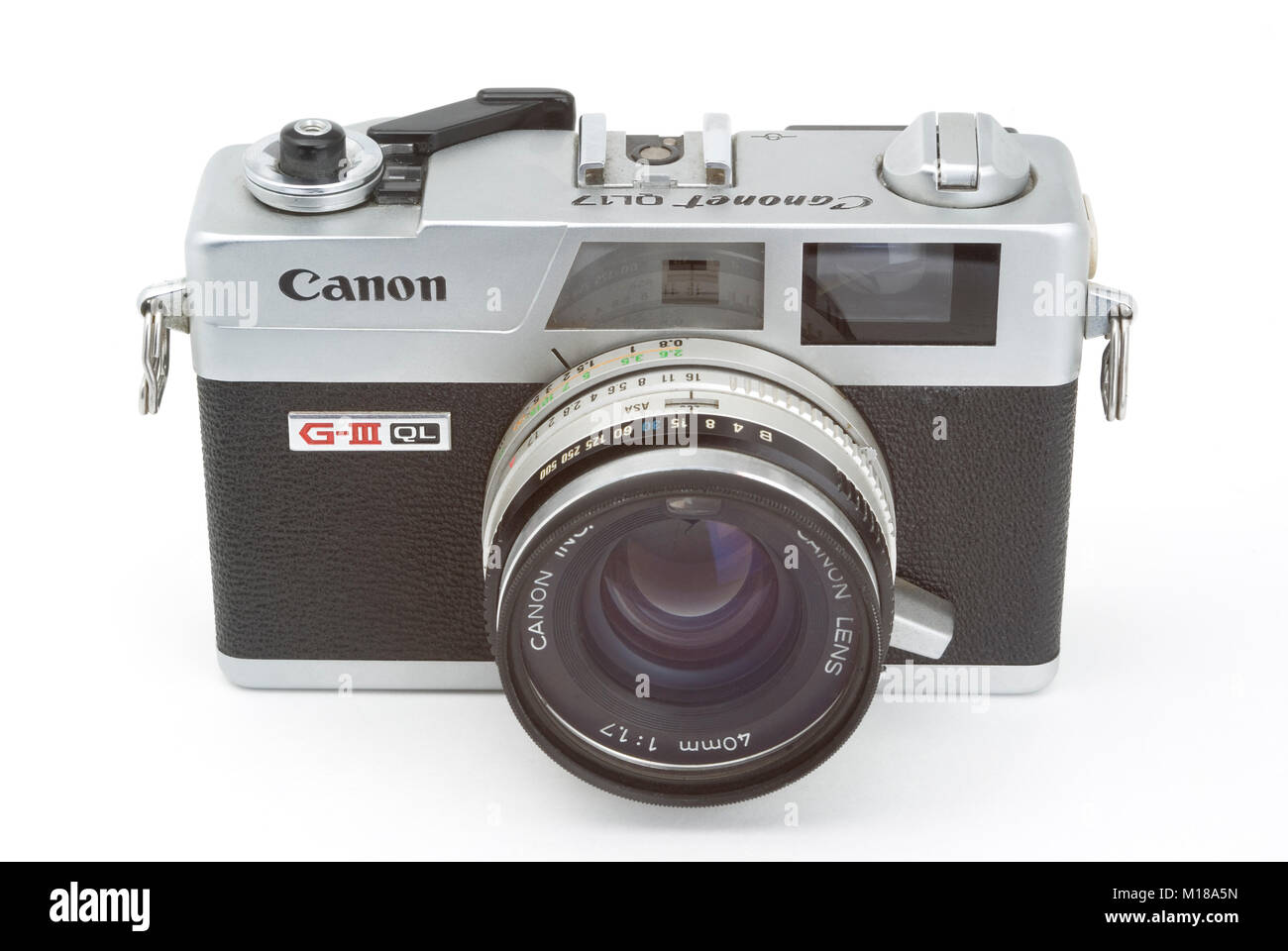 Canon Canonet QL17 Foto Stock