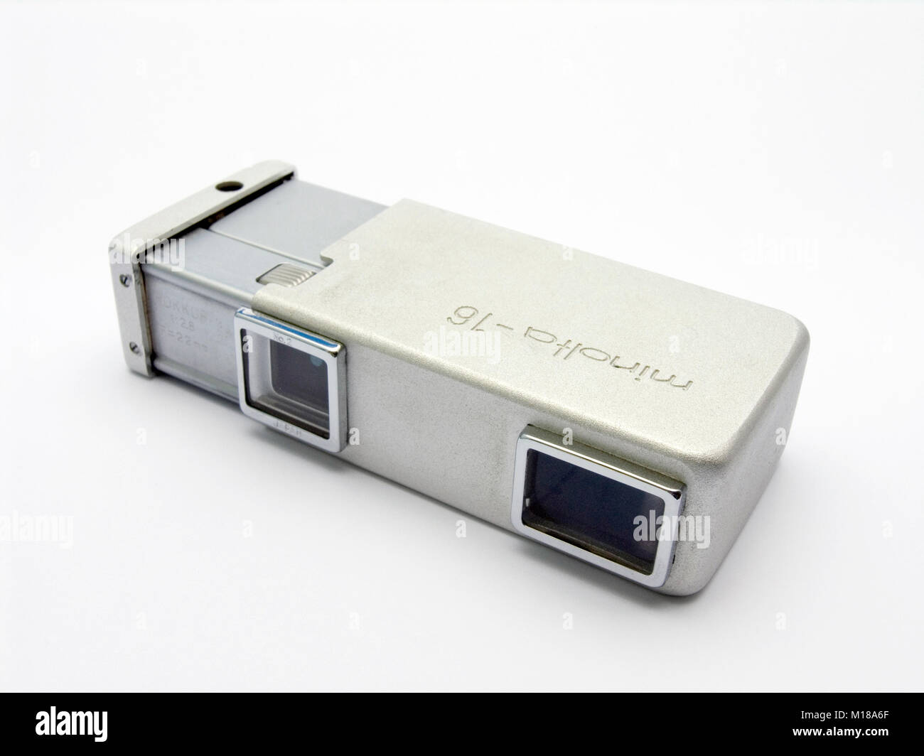Minolta 16 Fotocamera ultraminiaturizzato Foto Stock