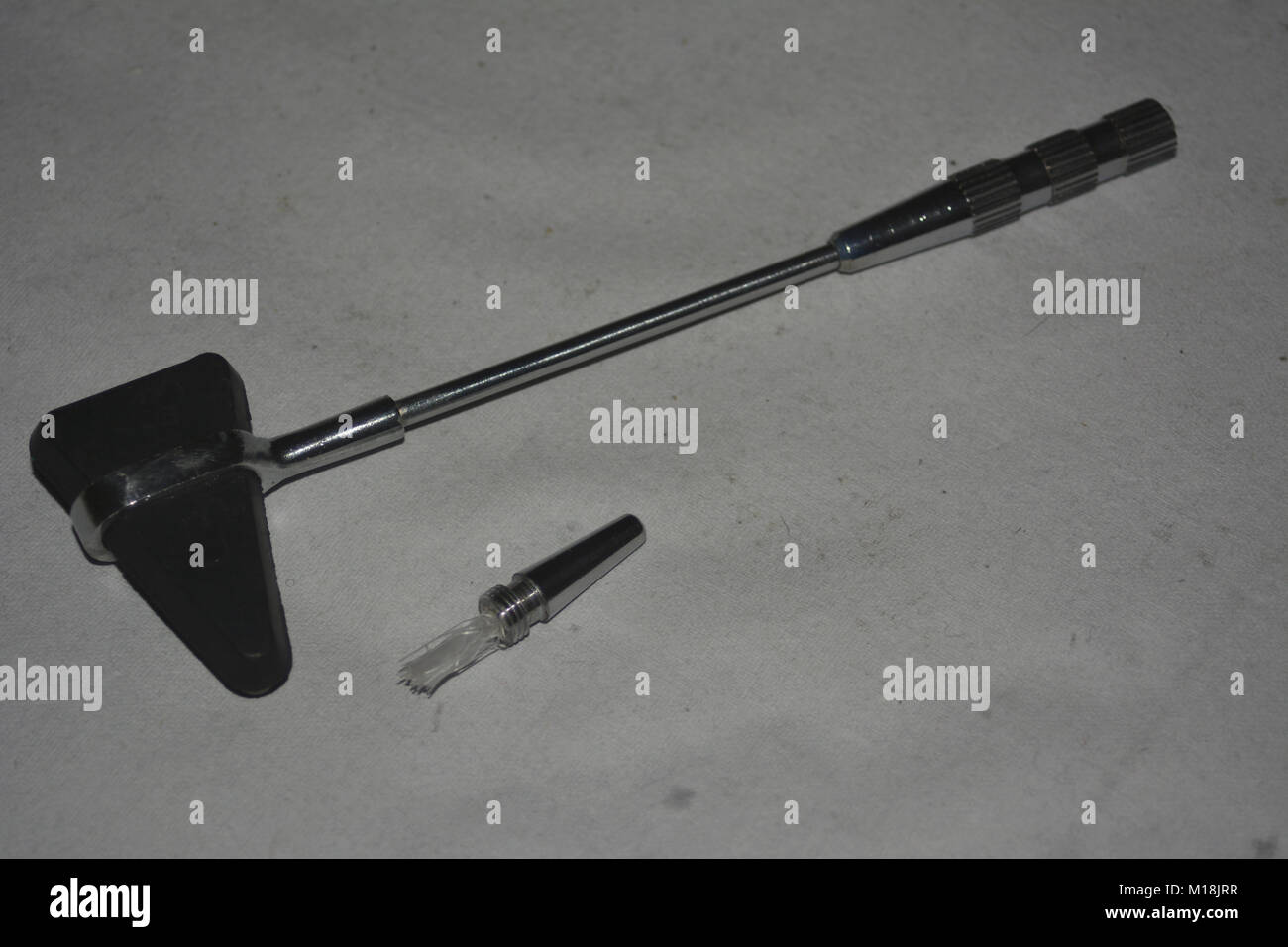 Martello riflesso Foto Stock