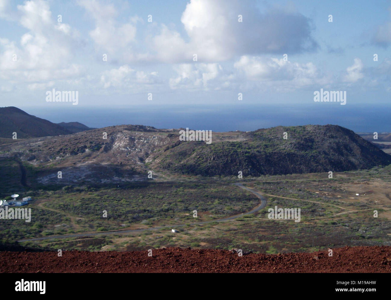 Isola di Ascensione Foto Stock