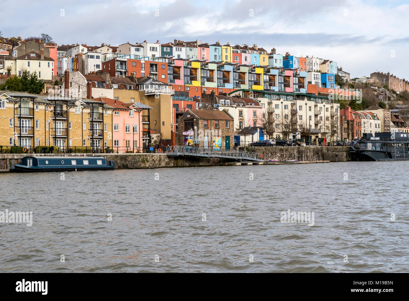Hotwells. Bristol, Regno Unito. Foto Stock
