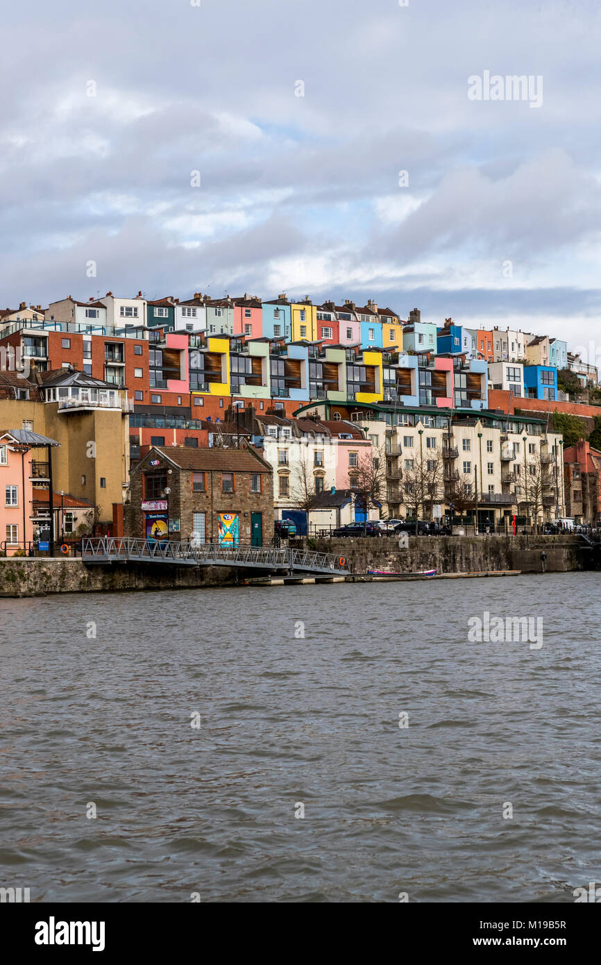 Hotwells. Bristol, Regno Unito. Foto Stock