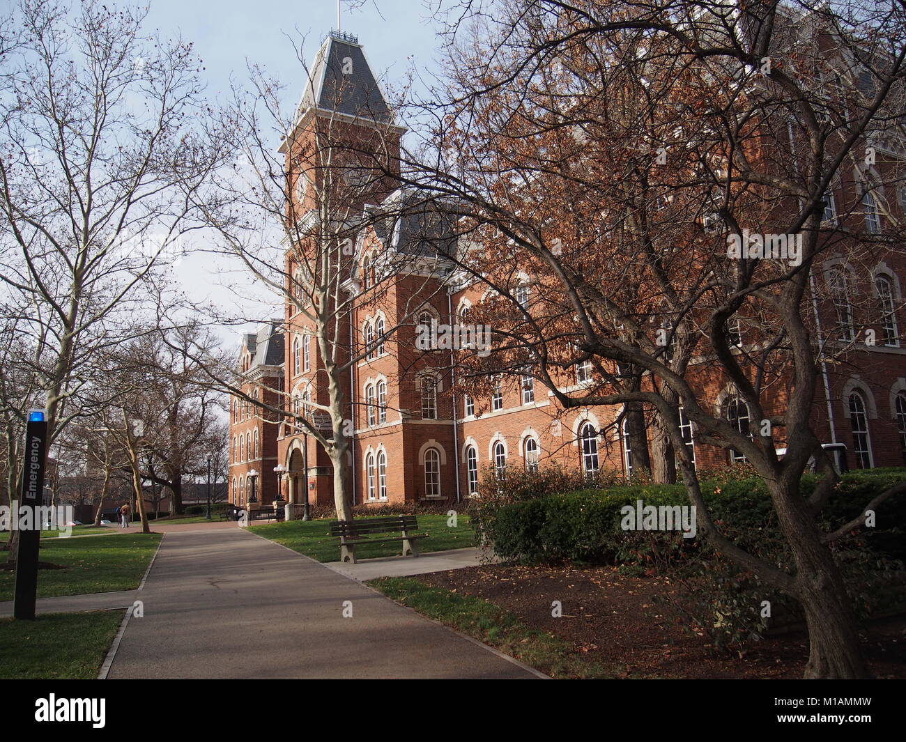Ohio State University Columbus Foto Stock