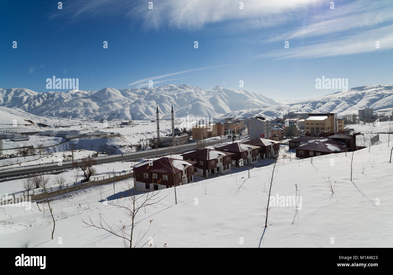 Bitlis Città , Turchia Foto Stock