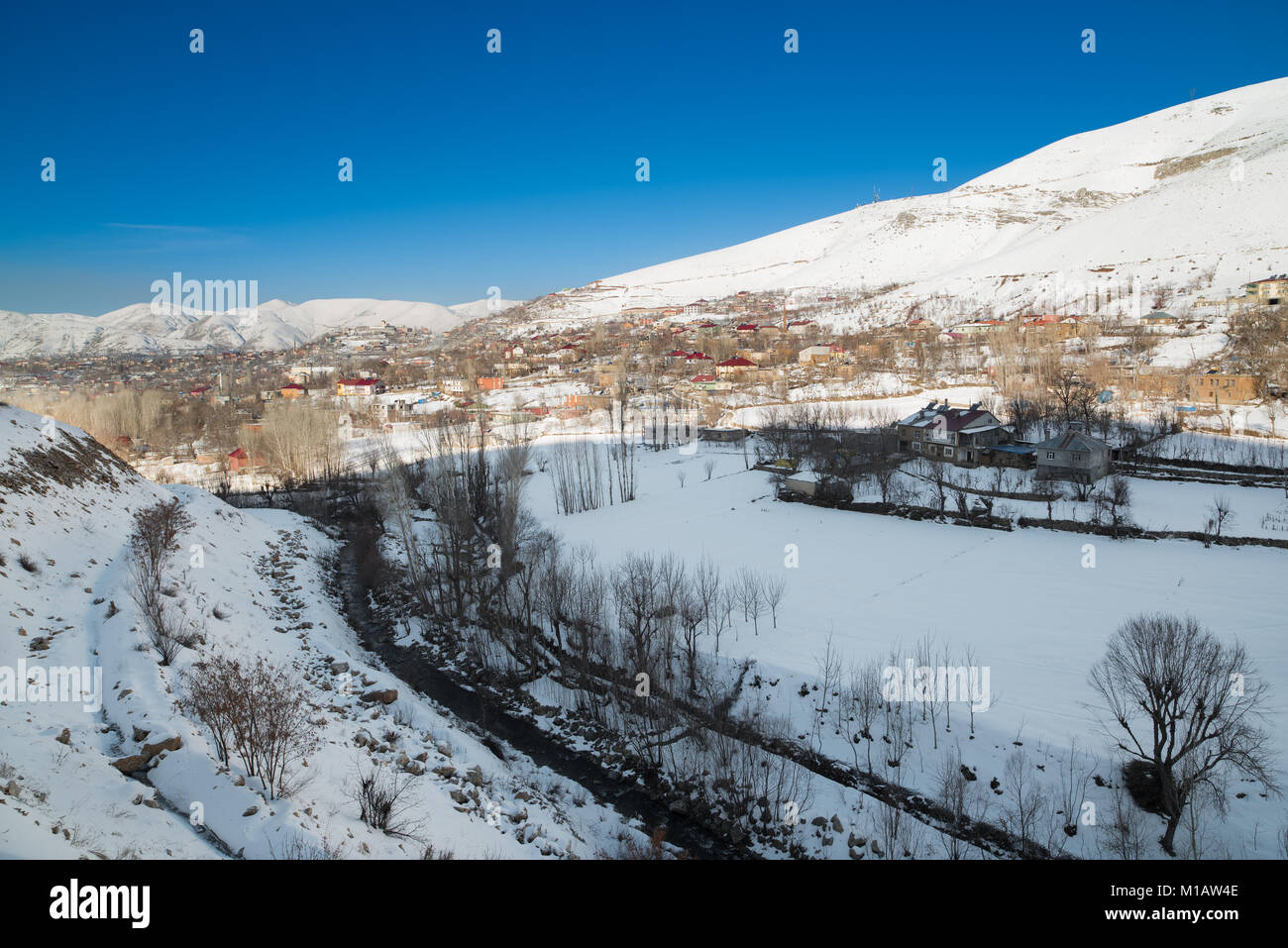 Bitlis Città , Turchia Foto Stock
