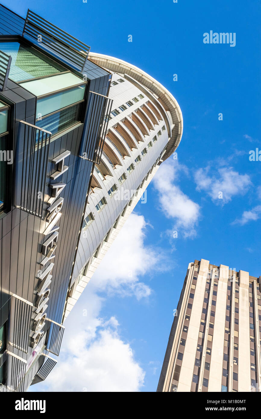 Bristol REGNO UNITO: Eclipse appartamenti parte dell'Harvey Nichols edificio. Foto Stock