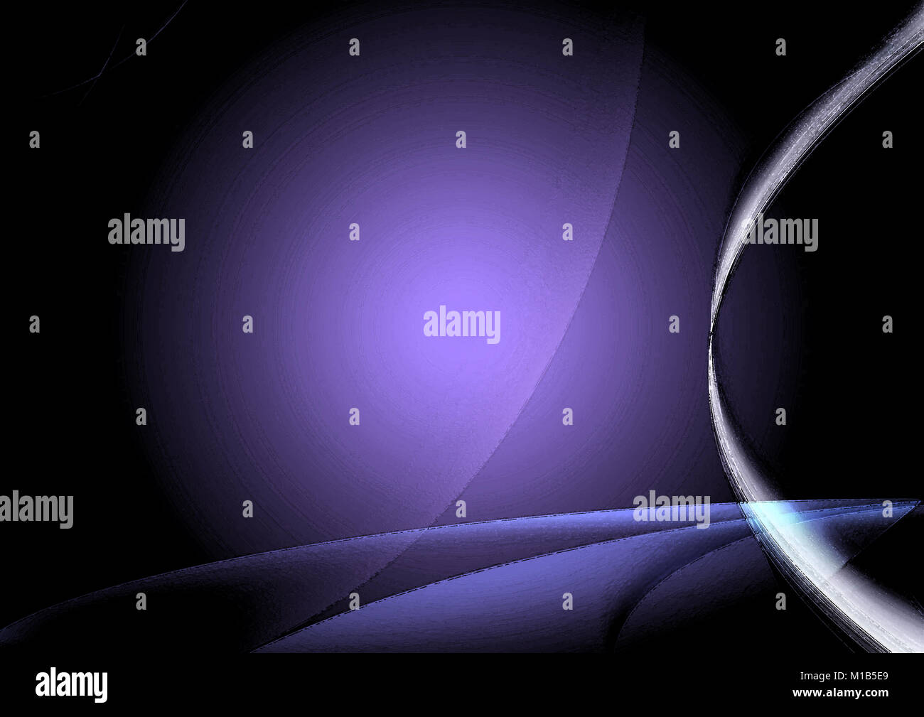 Sfondo astratto, in sfumature di viola Foto Stock