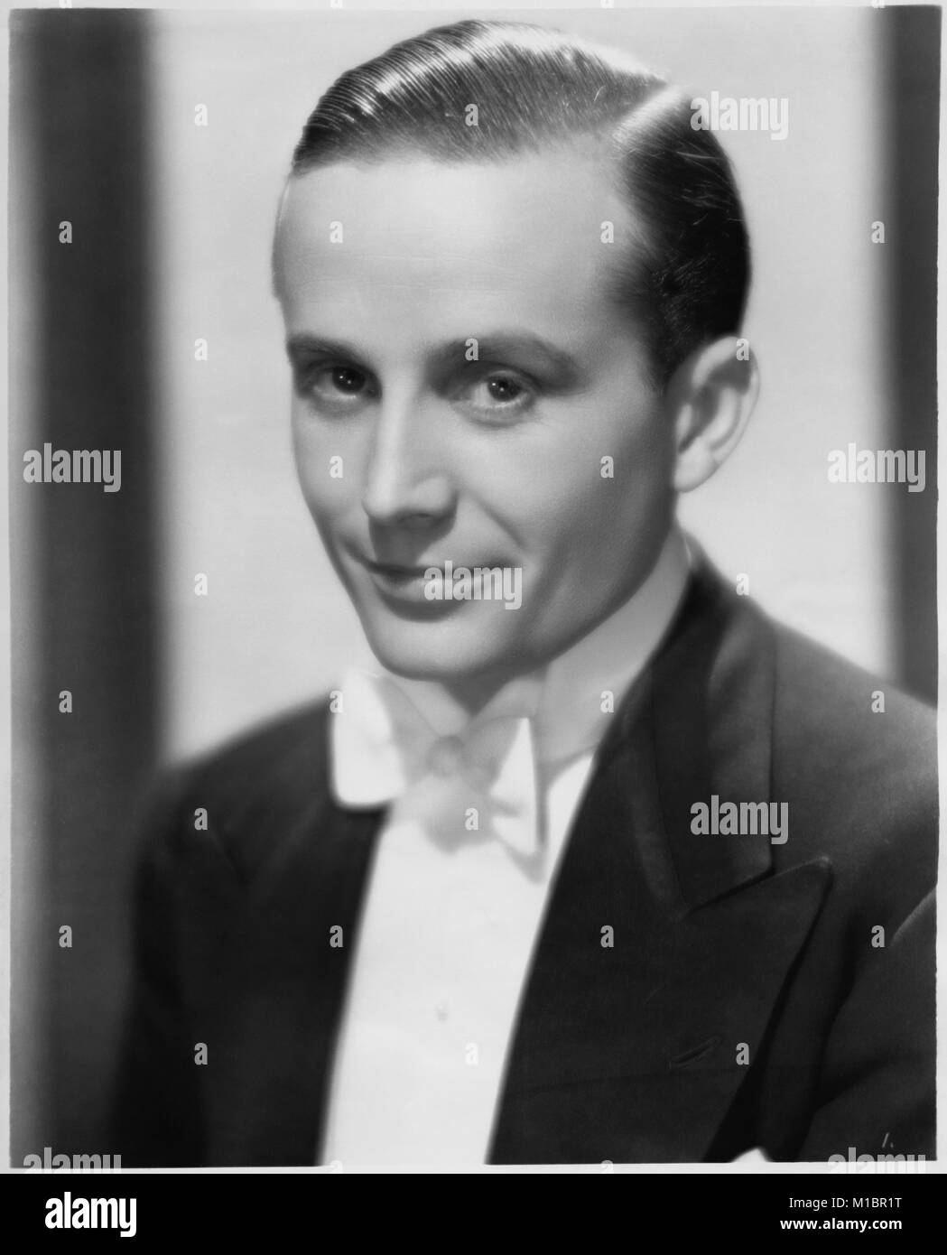 Frank Lawton, Ritratto di pubblicità per il film "uno più fiume', Universal Pictures, 1934 Foto Stock