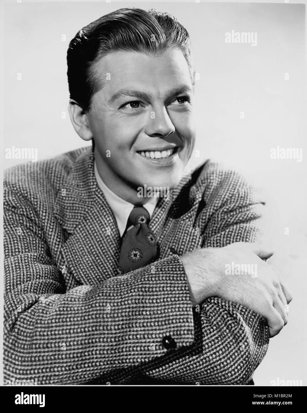 Jimmy Lloyd, Ritratto di pubblicità per i film, 'Gallant viaggio", Columbia Pictures, 1946 Foto Stock