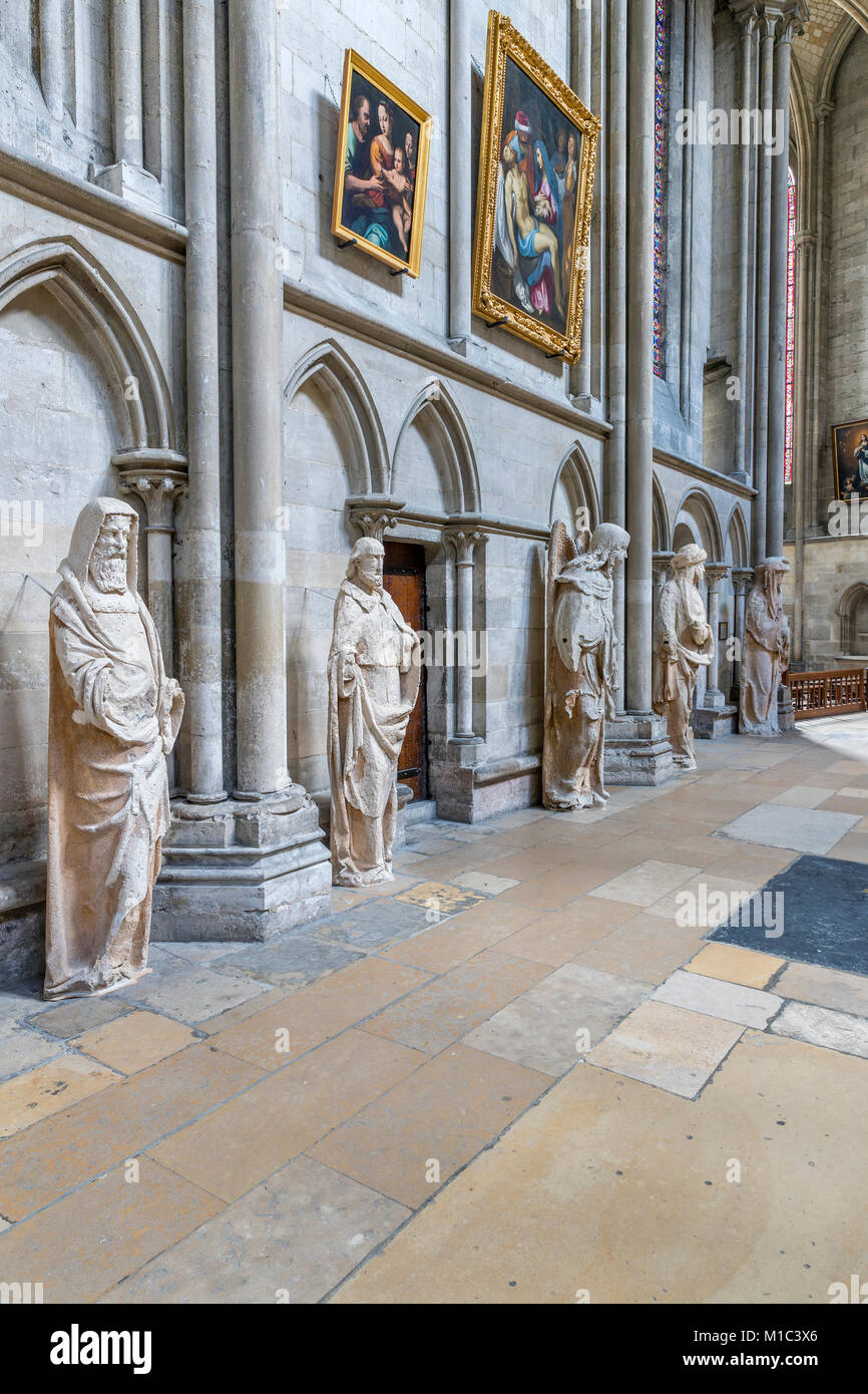 Cattedrale di Rouen, Seine-Maritime, Normandie, Francia, Europa Foto Stock