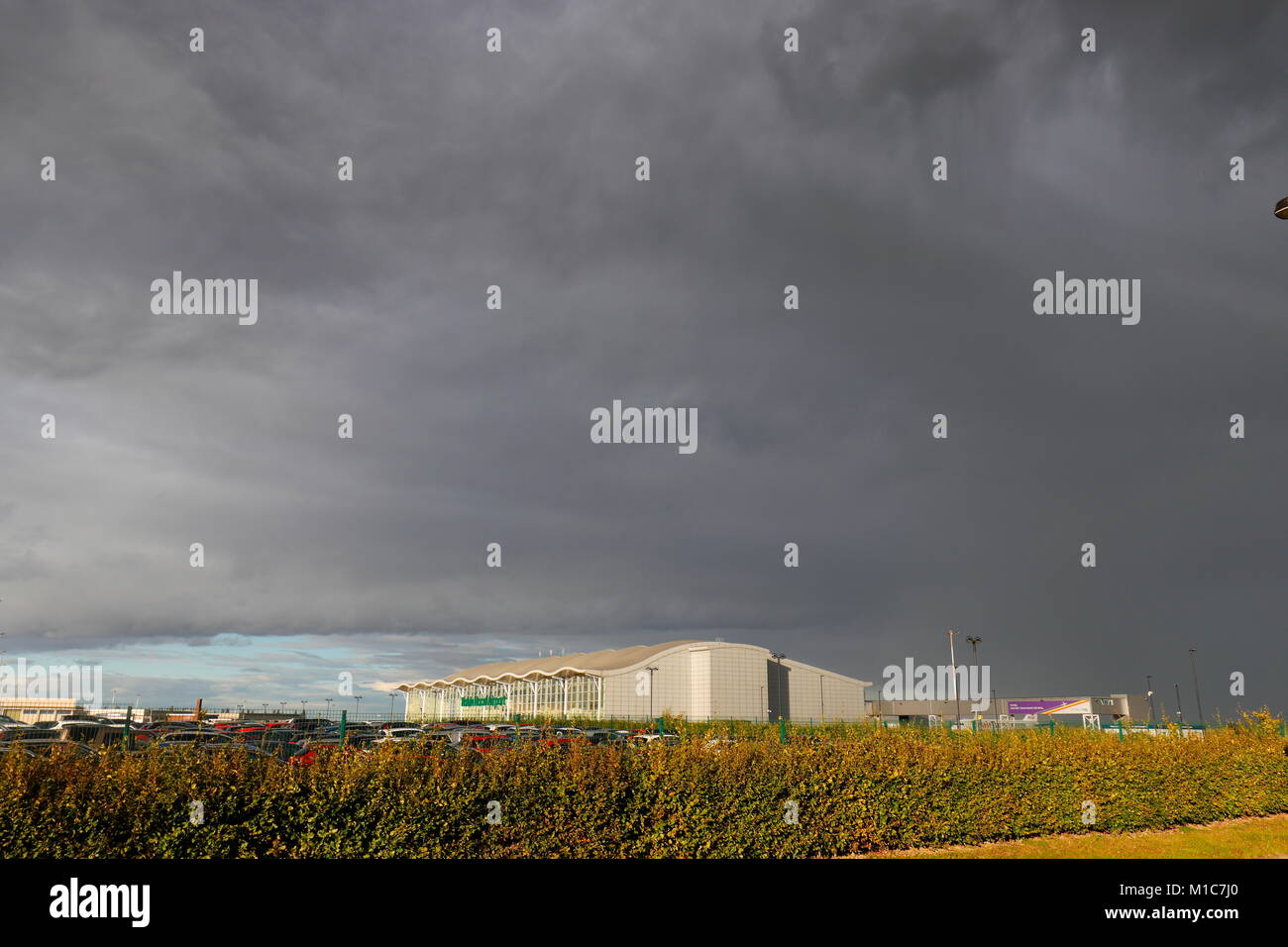 Doncaster Sheffield Airport Foto Stock