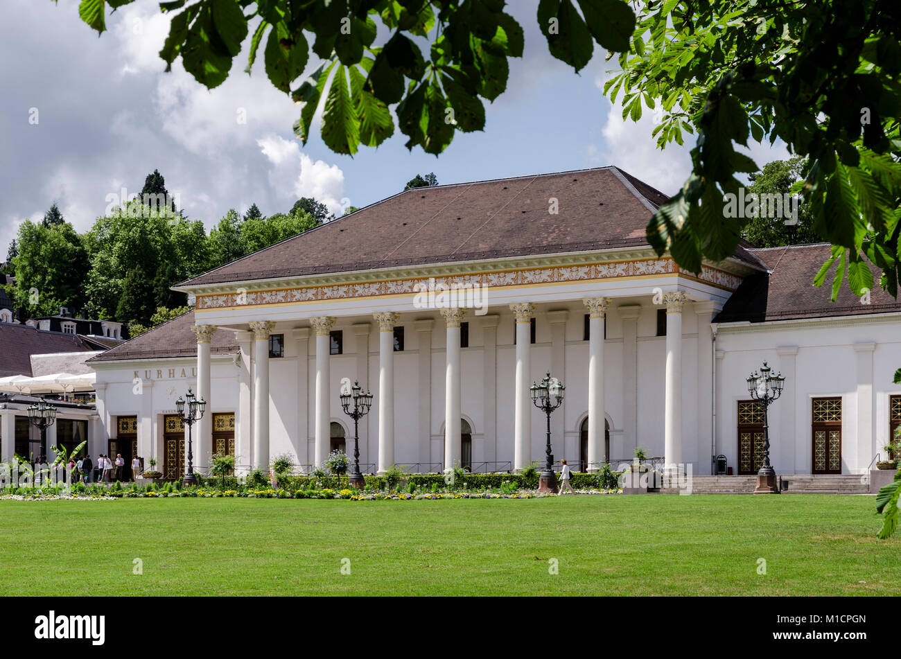 Kurhaus Baden-Baden Foto Stock