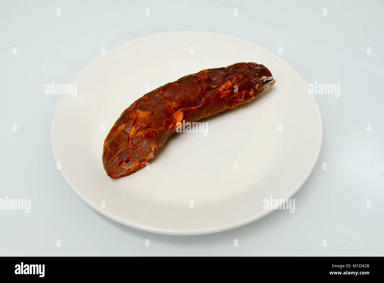 La salsiccia, il chorizo, Portogallo, Wurst, il Chorizo Foto Stock