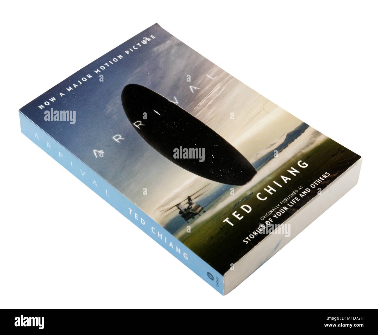 Arrivo da Ted Chiang, originariamente pubblicato come storie della tua vita Foto Stock