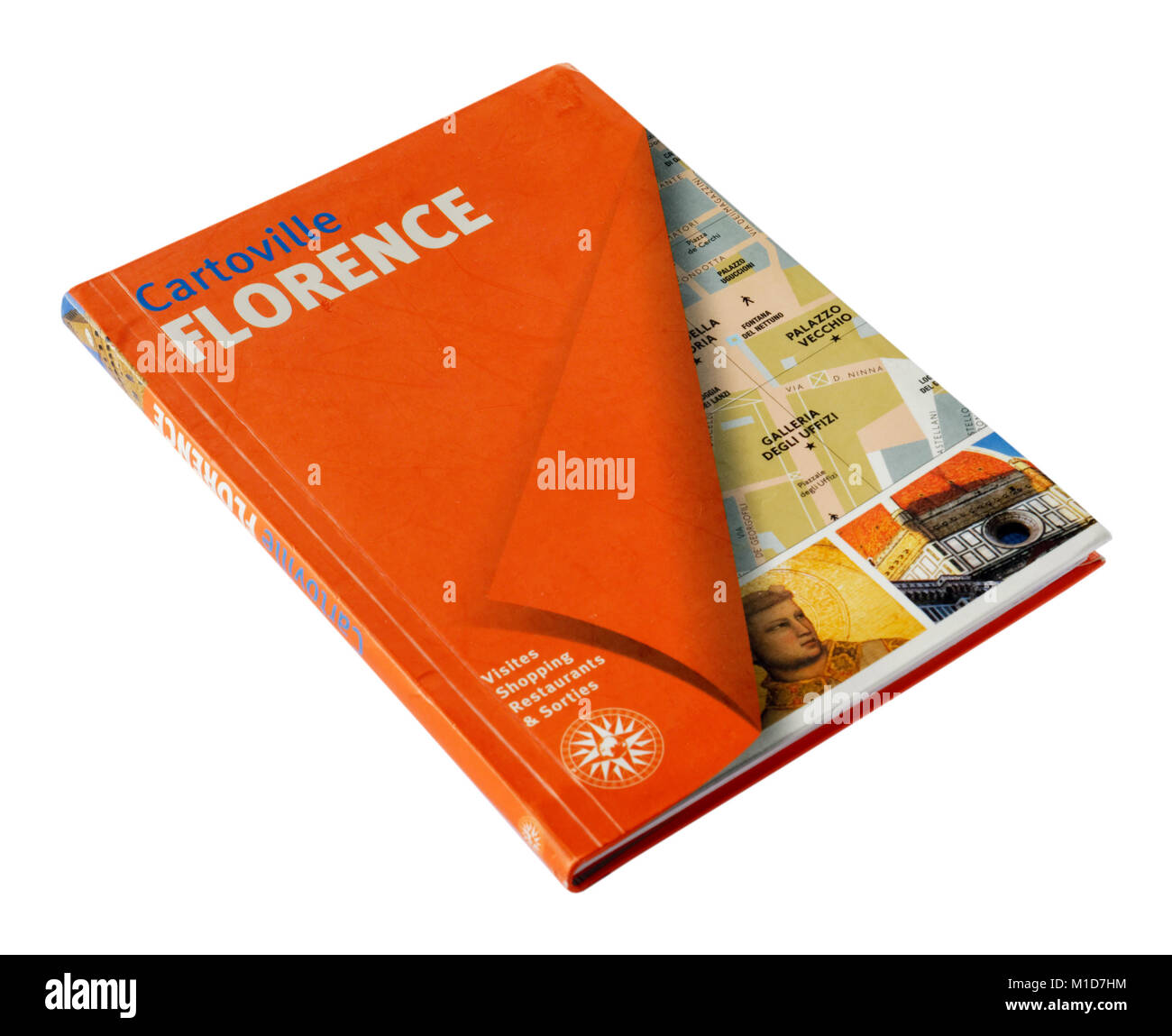 La Cartoville guida della città di Firenze Foto Stock