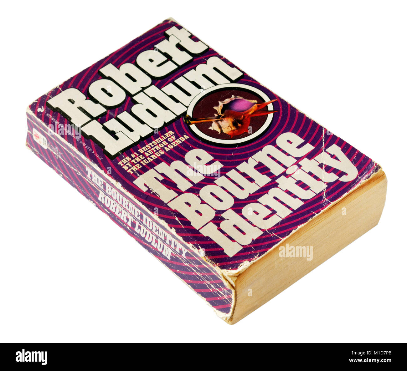 The Bourne Identity da Robert Ludlum Foto Stock