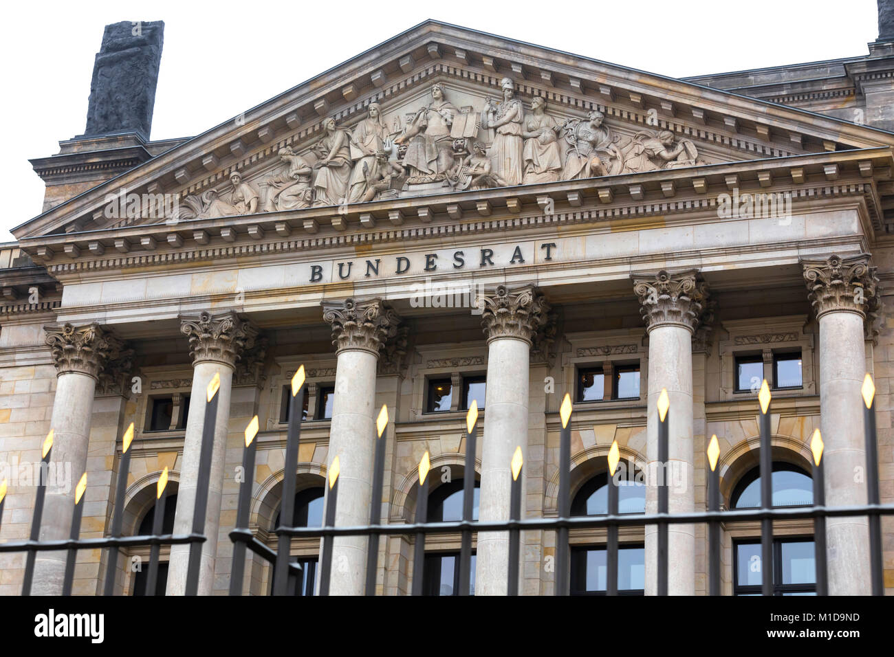 Tedesco del Consiglio federale edificio di Berlino Foto Stock