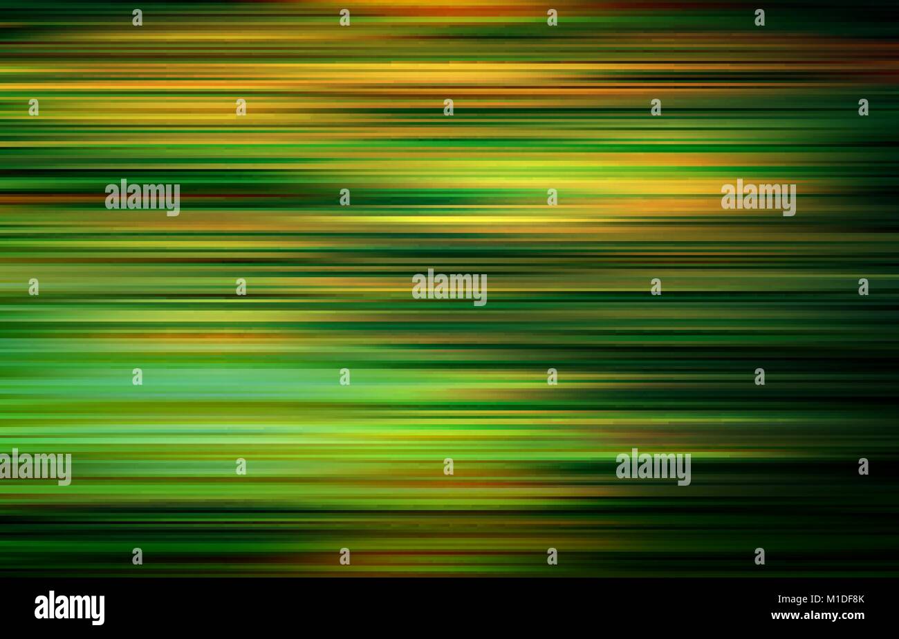 Abstract verde scuro motion blur sullo sfondo illustrazione vettoriale Illustrazione Vettoriale