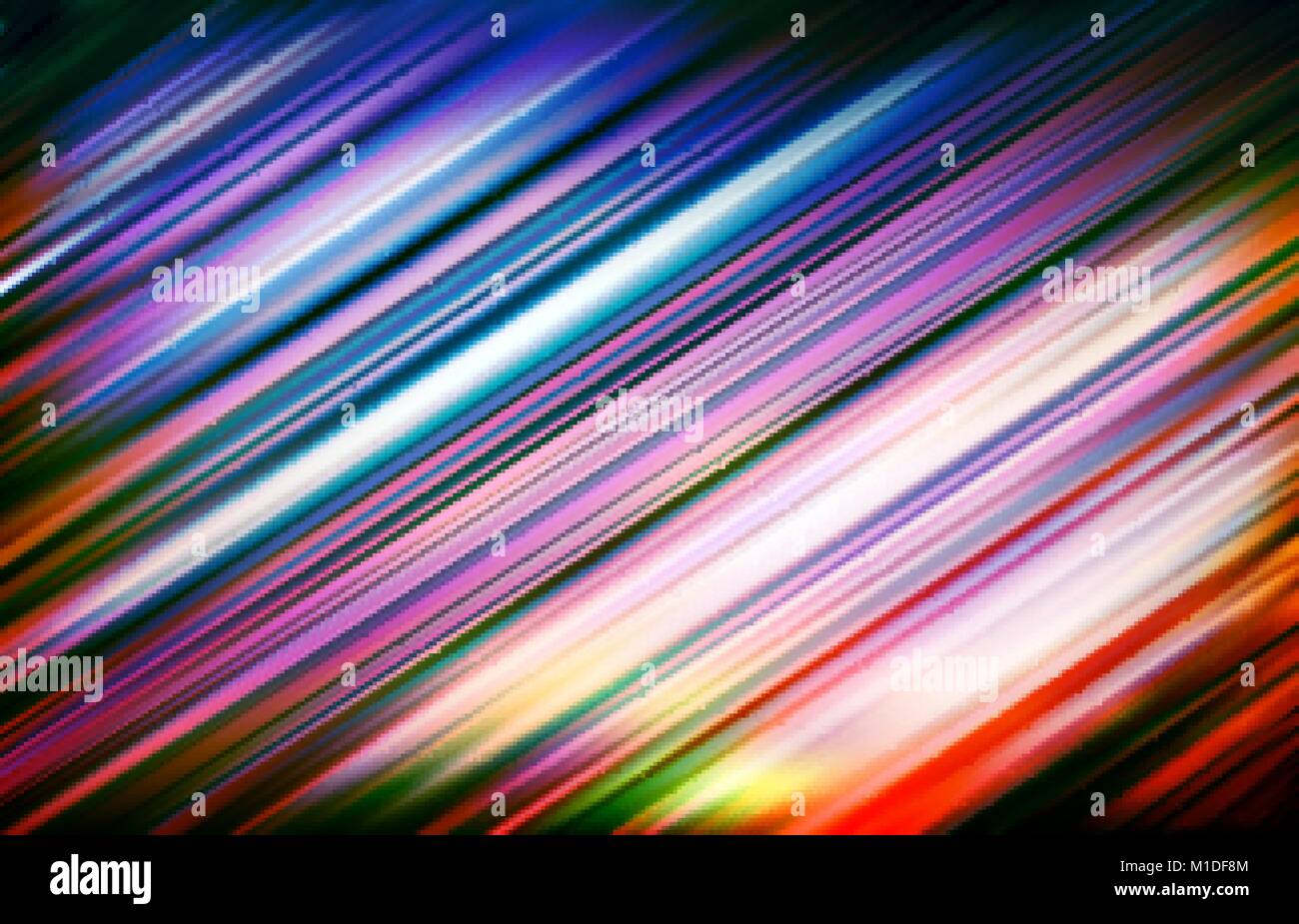 Abstract rosa scuro motion blur sullo sfondo illustrazione vettoriale Illustrazione Vettoriale